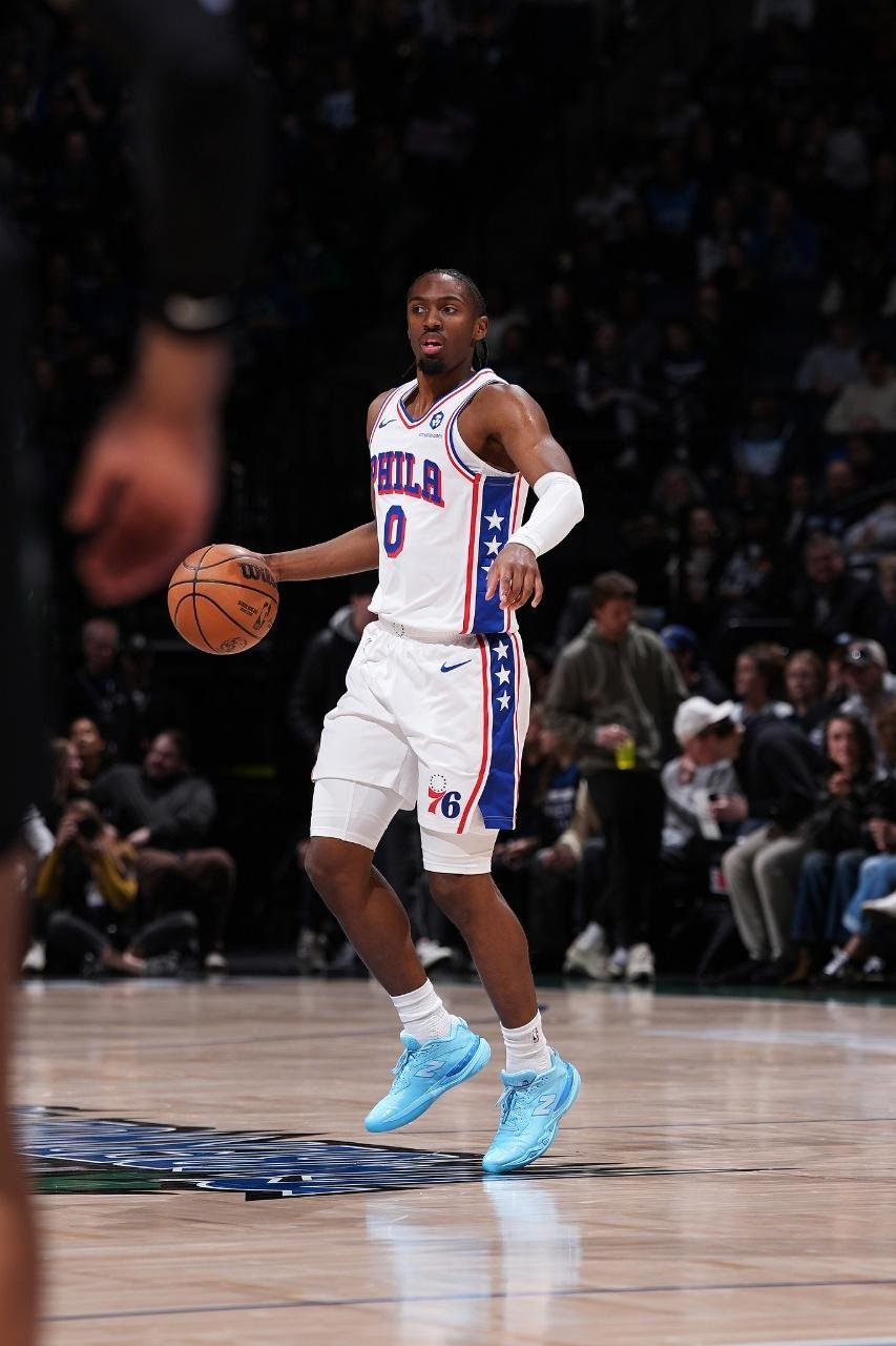 开云登录入口-戈贝尔禁赛！马克西39+8助攻76人大胜森林狼 华子28+9